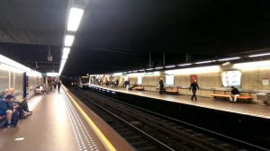 Metro in Brussels, Belgium | 2016 | Метро г.Брюссель, Бельгия