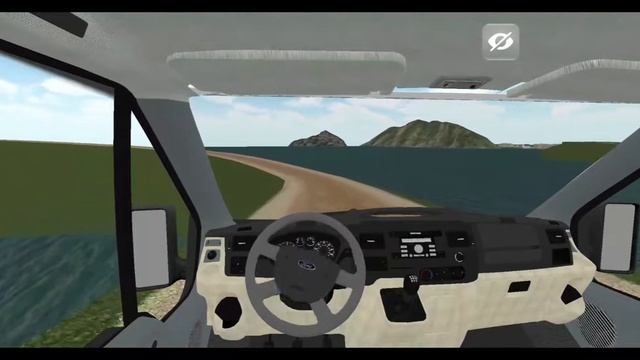 Minibus Simulator Vietnam - Ford Transit No HUD - Android Gameplay 2 смотреть онлайн