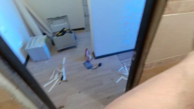 Установка двери в ванную комнату. Распространенная ошибка при размещении дверного проема смотреть онлайн