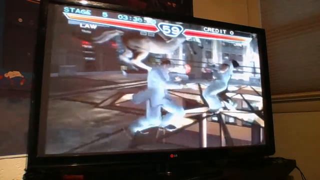 tekken 4 playstation 2 смотреть онлайн