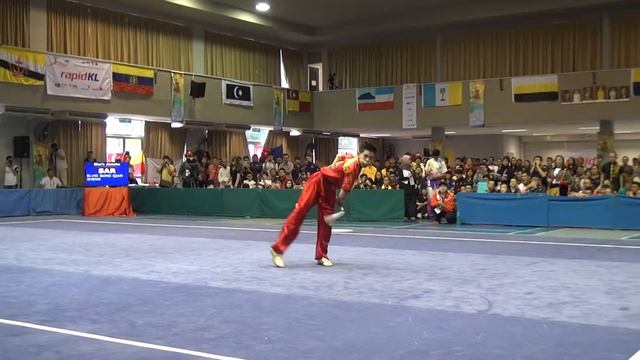 SUKMA XVIII 2016 Sarawak Wushu Jianshu - Elvic Bong Qian Zheng смотреть онлайн