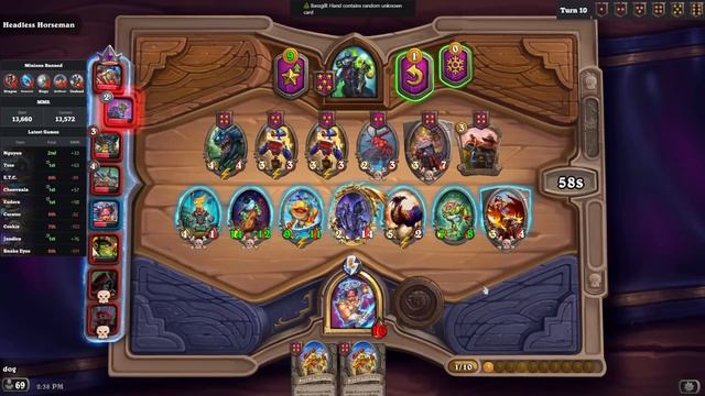 The Turn 8 Perfect Setup Makes An Unlosable Game | Dogdog Hearthstone Battlegrounds смотреть онлайн