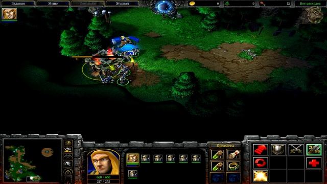 Warcraft III:Reign of Chaos[#3] - Оборона Странбарда (Прохождение на русском(Без комментариев)) смотреть онлайн