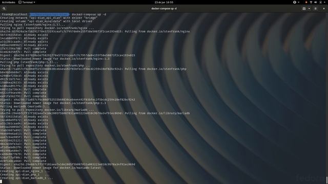 Instalación API Open Source UBL 2.1 Docker. смотреть онлайн