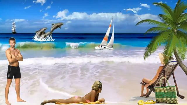 Футаж море смотреть онлайн