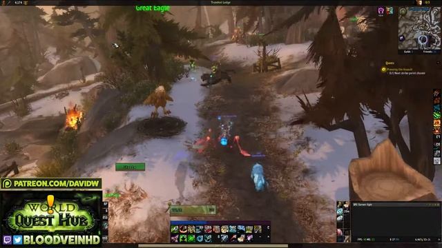 Pressing the Assault | Class Order Hall Guide #Warcraft #Gaming #Hunter смотреть онлайн