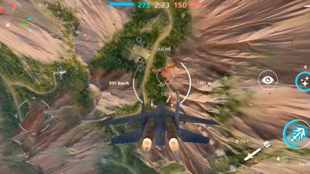 Sky Combat: SU-27 Flanker gameplay #2 смотреть онлайн