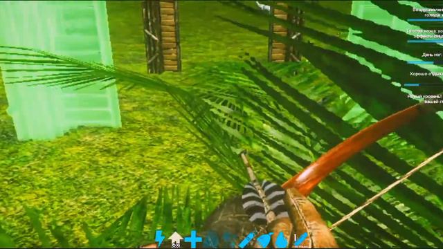 Арк мобайл с мод меню #4 смотреть онлайн