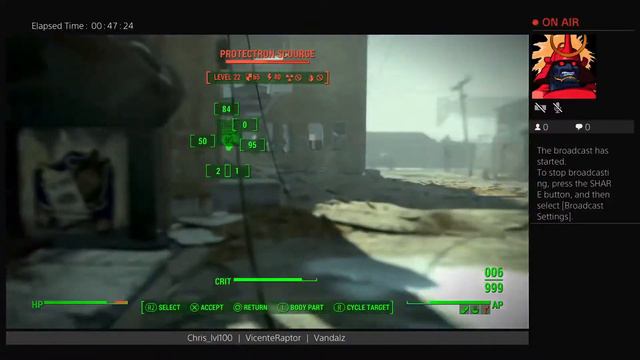 Fallout 4; PS4 / Lvl 60 Gameplay, 2nd Playthrough смотреть онлайн