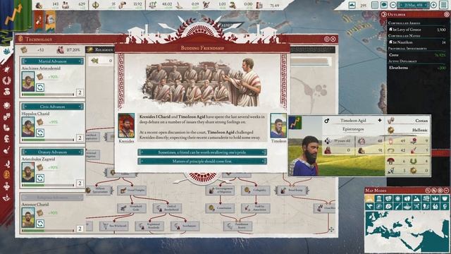 [EP4] - TUTORIAL CRETE - AN IMPERATOR ROME CAMPAIGN FOR TOTAL BEGINNERS (MARIUS 2.0) смотреть онлайн