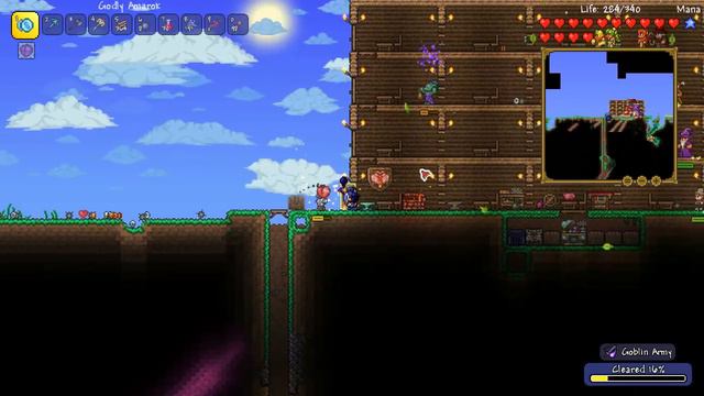 Terraria Yo-Yo Playthrough EP8: 1.3.1 Lag :( смотреть онлайн