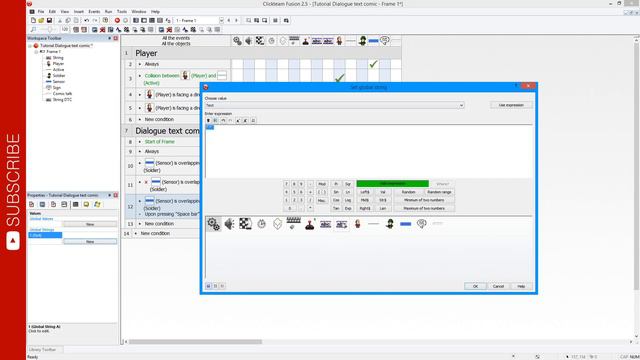 Tutorial DIALOGUE TEXT COMIC TALK (Platformer) Clickteam Fusion 2.5 смотреть онлайн