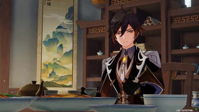 Meet Zhongli and glitch | Genshin Impact смотреть онлайн