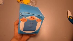 Жующая копилка и рыгающий колобок