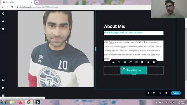 Brizy Best FREE Wordpress Page Builder Tutorial for Beginners (Hindi) || Create Beautiful Web Pages смотреть онлайн