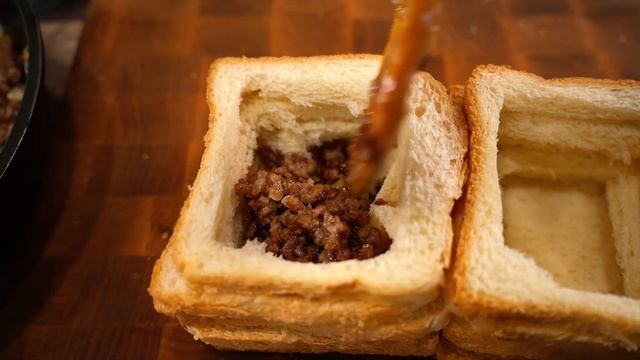 необычные бутерброды с фаршем сыром и яйцом смотреть онлайн