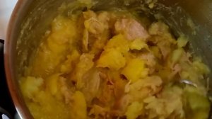 Очень вкусная тушеная картошка с мясом в скороварке