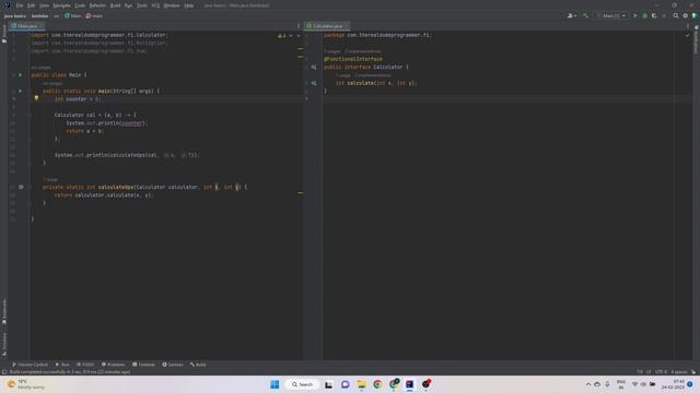 #7 How to use variables in Java Lambda смотреть онлайн