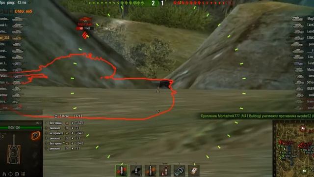 ИС-3 танкует/Надамажыл 3000 дамажки не потеряв ни единицы прочности! смотреть онлайн