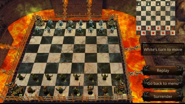 Обзор игры WAR of CHESS на андроид смотреть онлайн