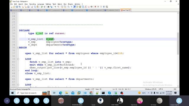 PL/SQL For Beginners - Hindi-18 REF CURSOR & it's 2 types Weekly, Strongly смотреть онлайн