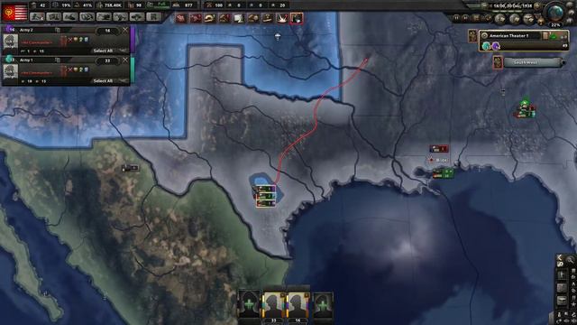 Hearts of Iron 4 Man the Guns – USA: Not so United after all? смотреть онлайн