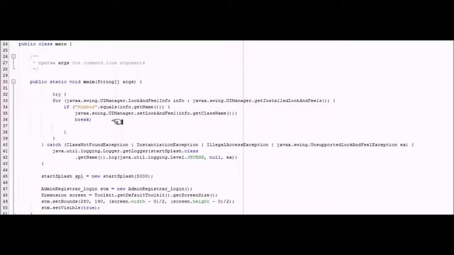 How to work with main class in java project | Java programming смотреть онлайн