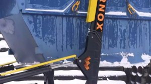 Бункеровоз WERNOX c телескопом на шасси HD78