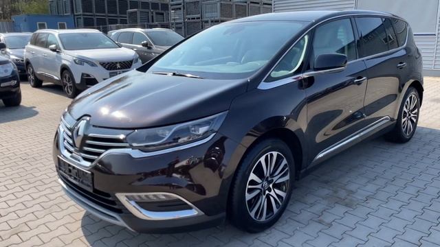 Renault Espace V INITIALE PARIS edc 7 Sitze смотреть онлайн