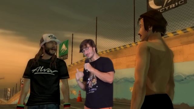 The Last GOOD Tony Hawk Game | American Wasteland смотреть онлайн