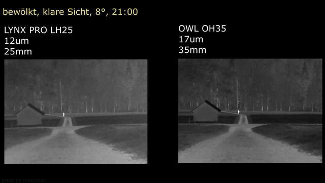 HIKMICRO LYNX Pro LH25 VS HIK OH35 OWL Serie Jagd Wärmebildkamera Test Vergleich 2020 Wärmebild смотреть онлайн