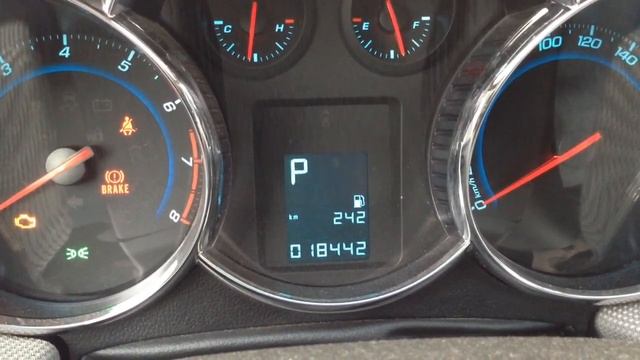 Chevrolet cruze (Шевроле Круз) - краткий обзор автомобиля изнутри смотреть онлайн