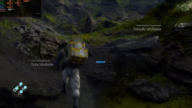 Death Stranding ryzen 5 3600 rtx 2070super Max Settings DLSS 2.1 смотреть онлайн