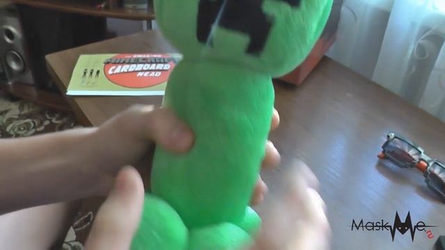 ВЕЩИ ИЗ MINECRAFT, КИРКА, МЕЧ И МНОГОЕ ДРУГОЕ :) смотреть онлайн