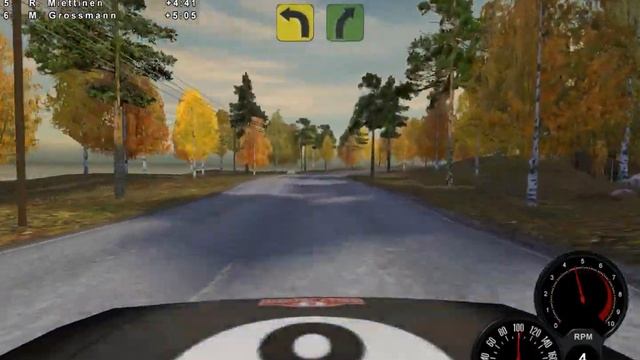 Ралли Трофи - Rally Trophy - прохождение - Ралли Финляндия смотреть онлайн