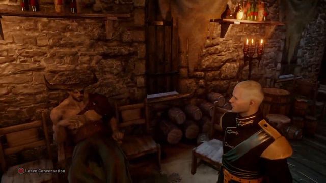 Kadan Trevelyan tells Iron Bull he became a reaver (Dragon Age™: Inquisition) смотреть онлайн