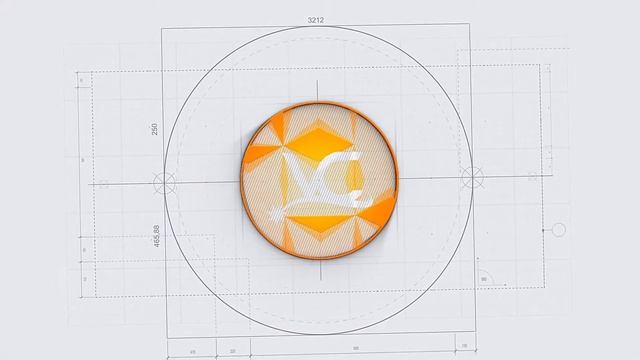 Tecnical Sketch Logo Reveal Intro смотреть онлайн