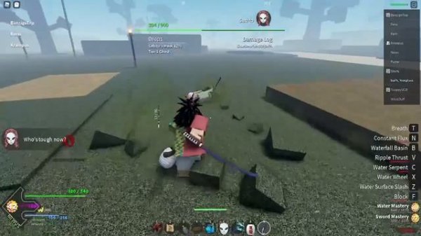 [Project Slayers] BECOMING *GIYU TOMIOKA* IN PROJECT SLAYERS! | Roblox Demon Slayer Project Slayers