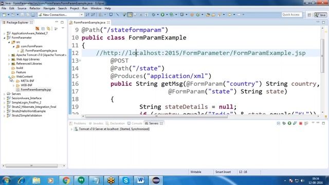 Java Tutorial 24:Rest web Services смотреть онлайн