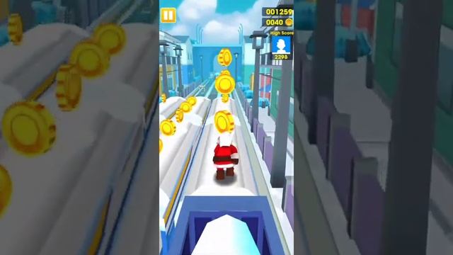 Subway Santa Xmas Run game ??? смотреть онлайн