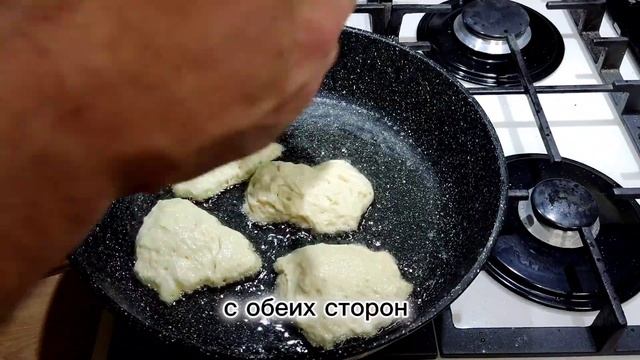 Пышные оладьи, простой рецепт на скорую руку.
