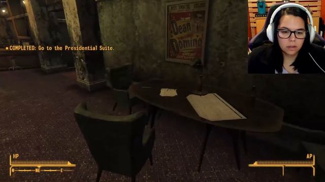 Fallout New Vegas Blind Part 17: Benny смотреть онлайн
