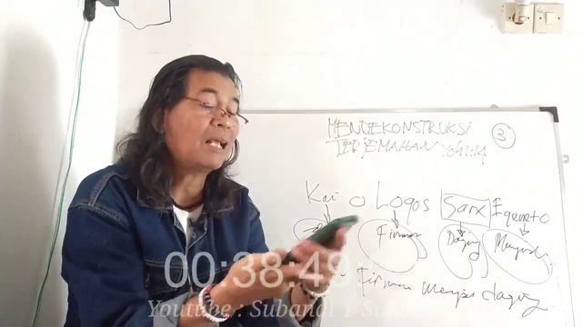 MENDEKONSTRUKSI TERJEMAHAN YOH. 1:14 Seri.3. смотреть онлайн