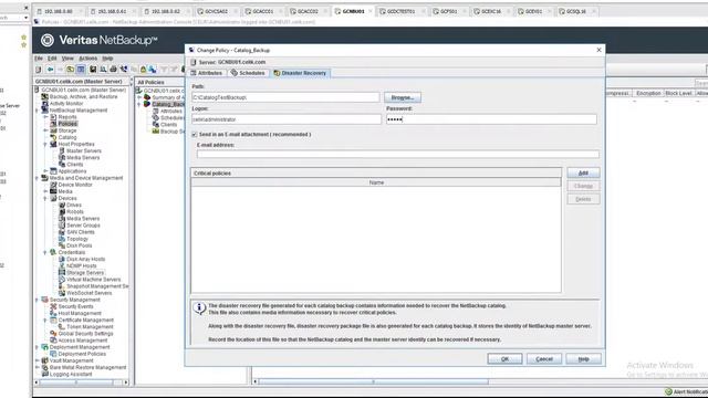 How to Backup Veritas NetBackup 8.2 Catalog смотреть онлайн