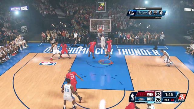 NBA 2k14 MyTeam | Kyrie wants to be on Varsity! | JV Squad смотреть онлайн