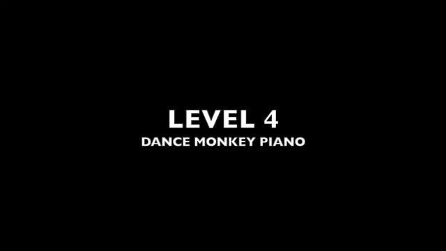 Dance Monkey Piano Tutorial Level 1 - Level 6 max ( synthesia piano ) смотреть онлайн