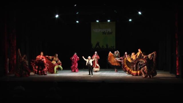 Роман Орловський і танцювальний колектив "Каблучок". «Чернігів the best 2017» смотреть онлайн