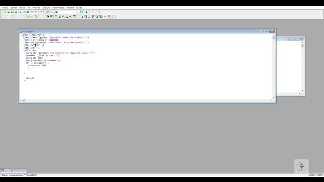 05 Visual Lisp - Estructura While y For смотреть онлайн