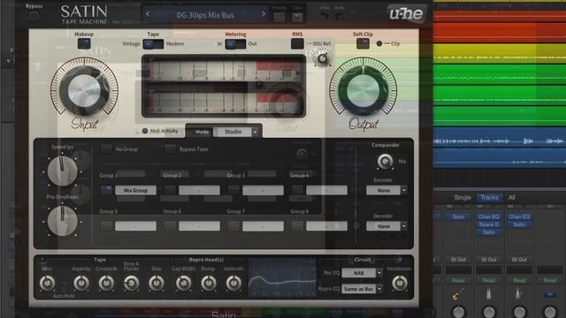 u-he Satin Basics, Part 1: Studio смотреть онлайн