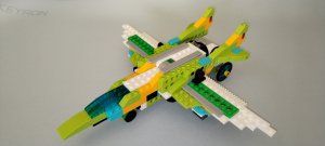Самолет-истребитель Wedo 2.0 инструкция по сборке. Education wedo 2.0 fighter aircraft tutorial